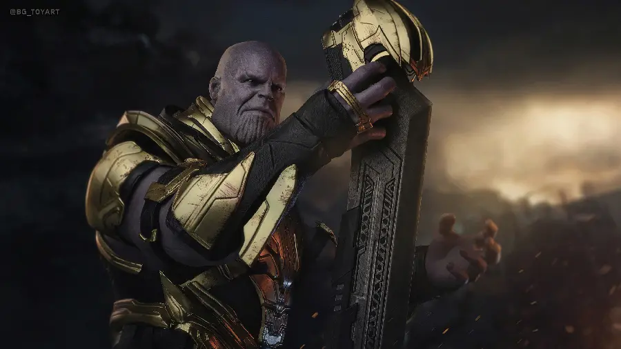 Thanos 4K quality background for PC