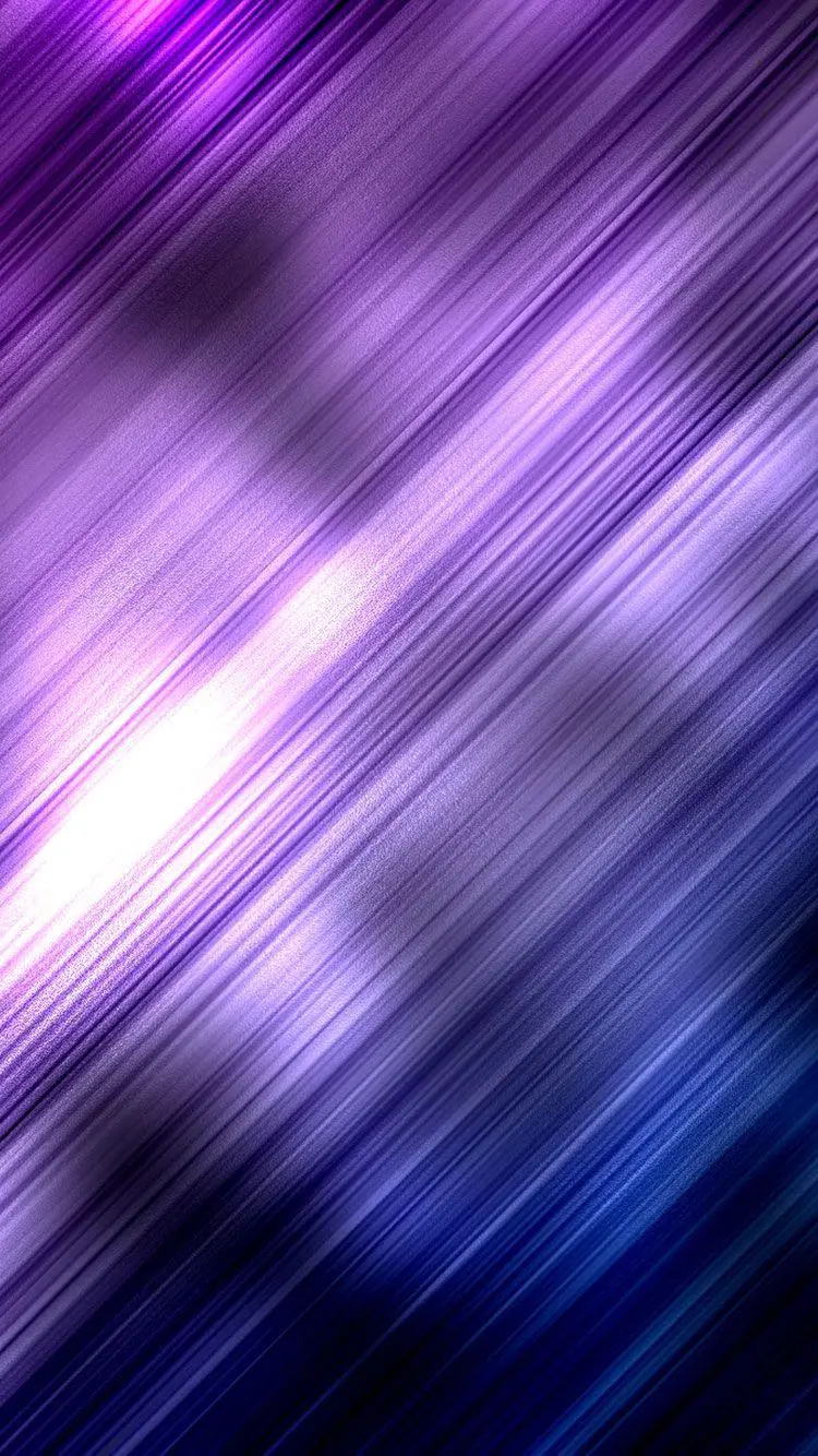 Purple Luminous Background For iPhone