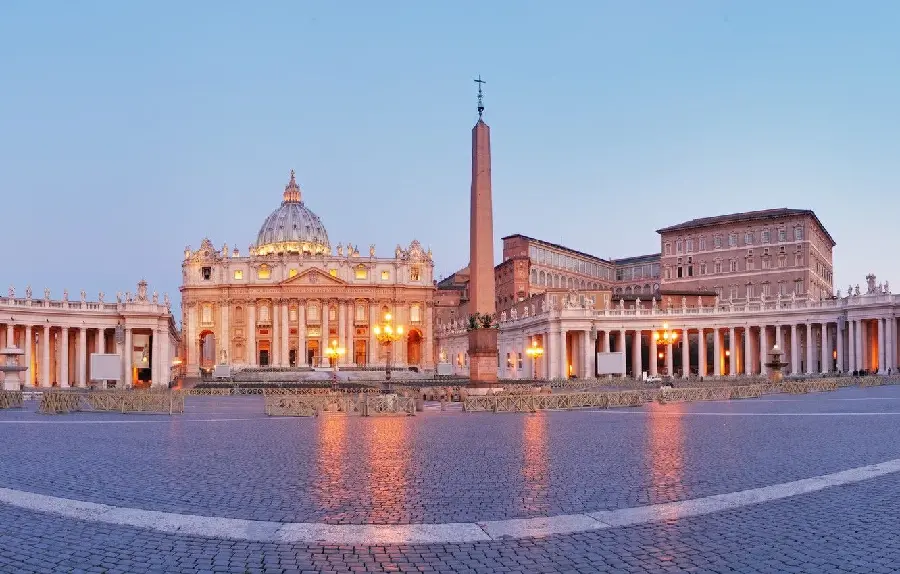 Free quality wallpaper of the Vatican
