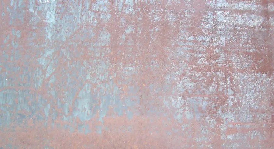 Metal and rusty metal materials