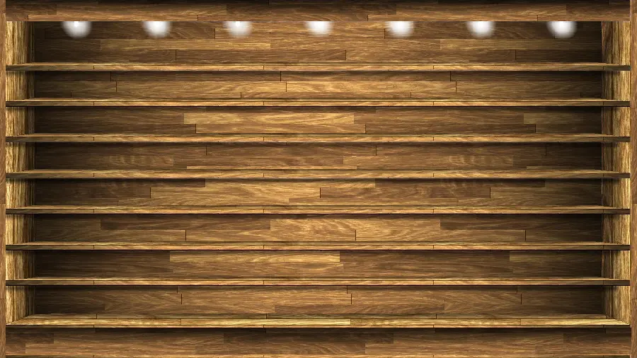 Windows Bookshelf Desktop