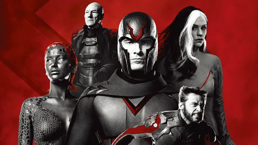 Professor X and Magneto Background