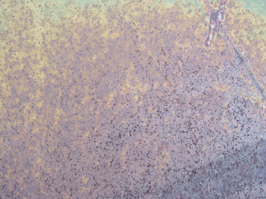 Texture images of metal and rusty metal