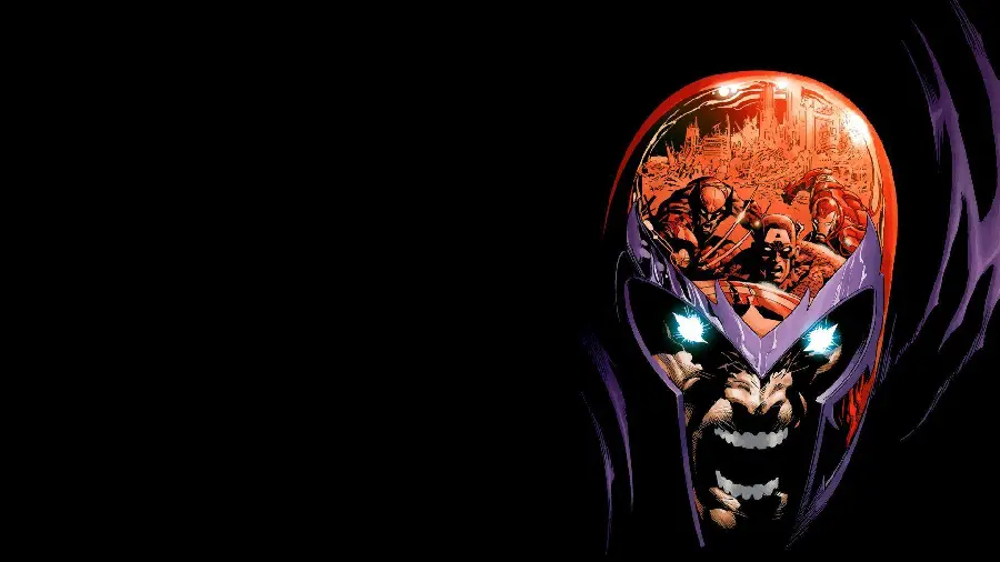 Magneto image for the profile of fans of horror and scary themes 