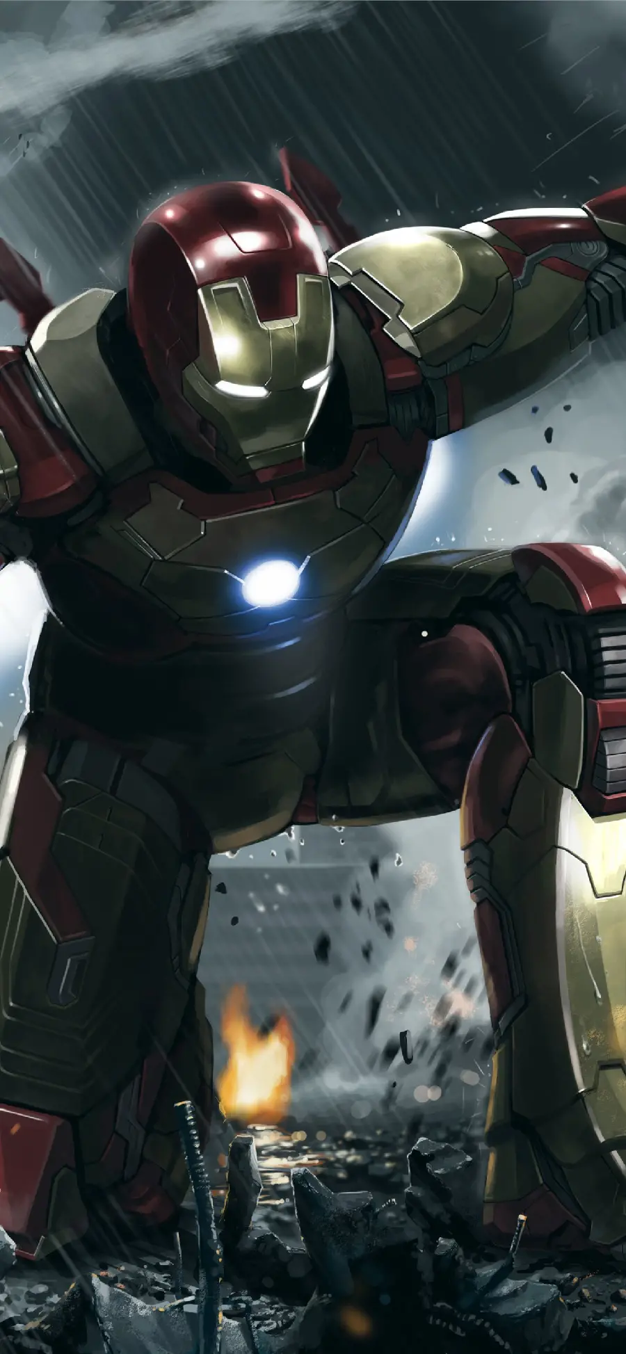 Iron Man Wallpaper for iPhone