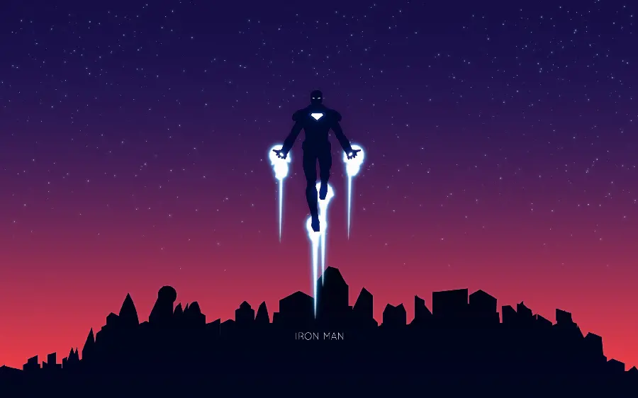 Iron Man 4k AMOLED Photo