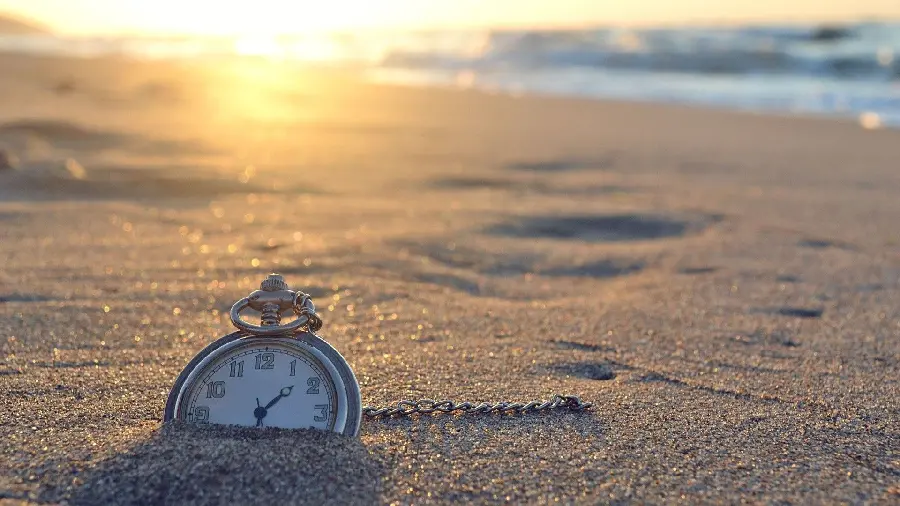 Hourglass Stock Photo