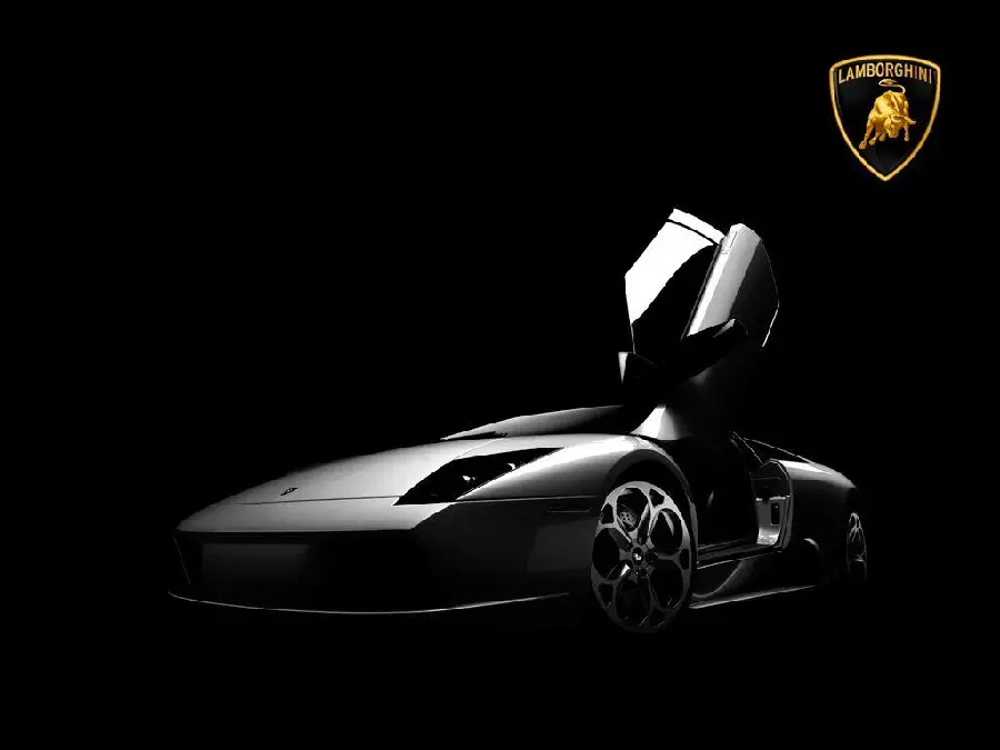 Cool Lamborghini car background photo with 4K quality