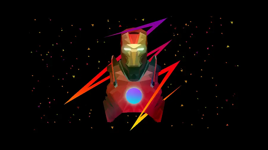 Iron Man 4k AMOLED Wallpaper