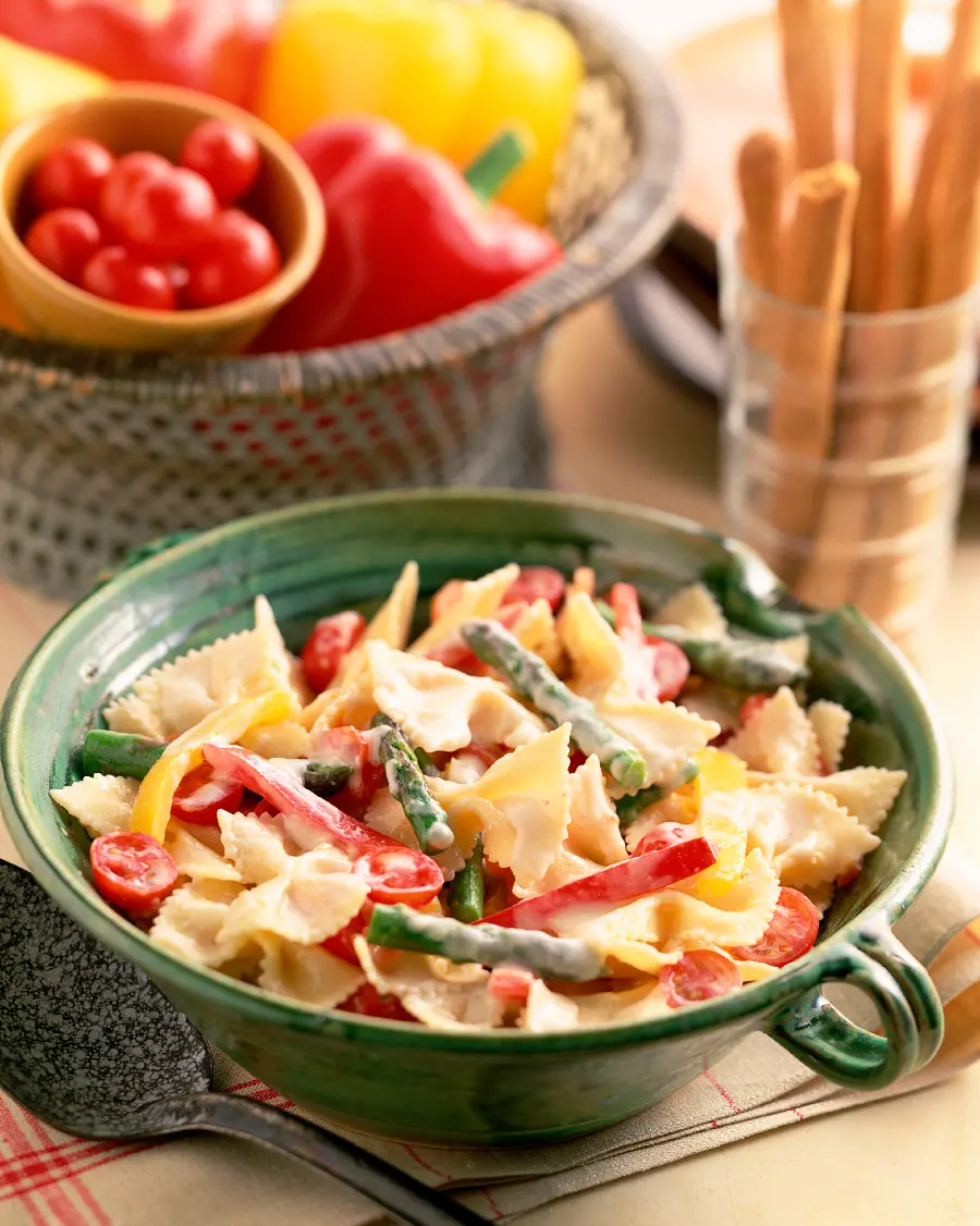 Vegetable Pasta Wallpaper for Vegans