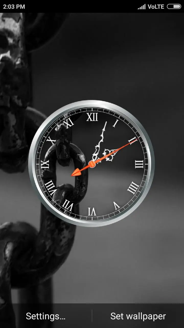 Analog Clock Photo