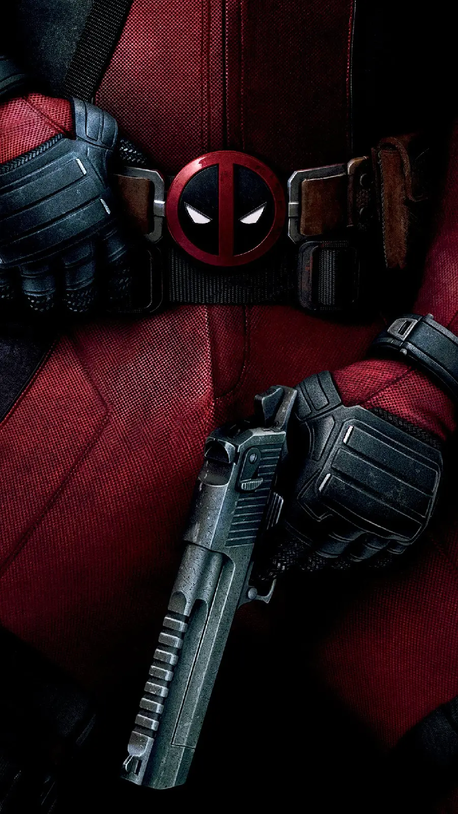 Deadpool Scary Photo