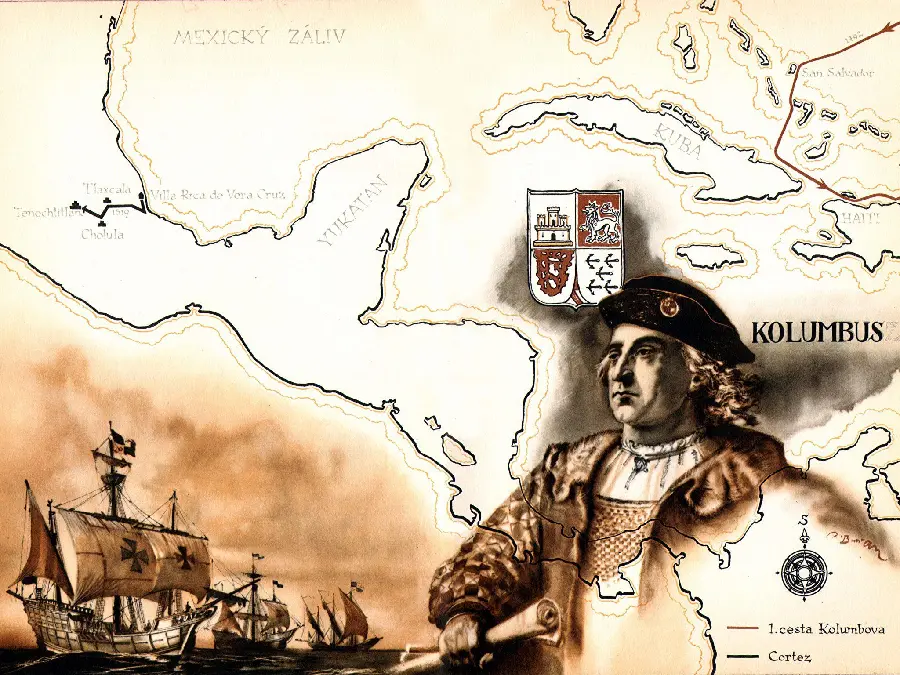 Download Background and Wallpaper of Christopher Columbus the Explorer