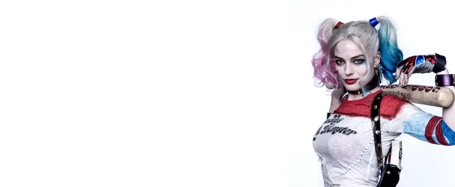 Photo of Harley Quinn alone