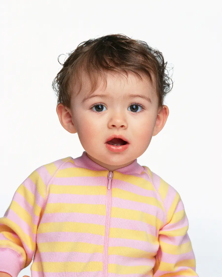 Cute and beautiful baby girl, cool profile