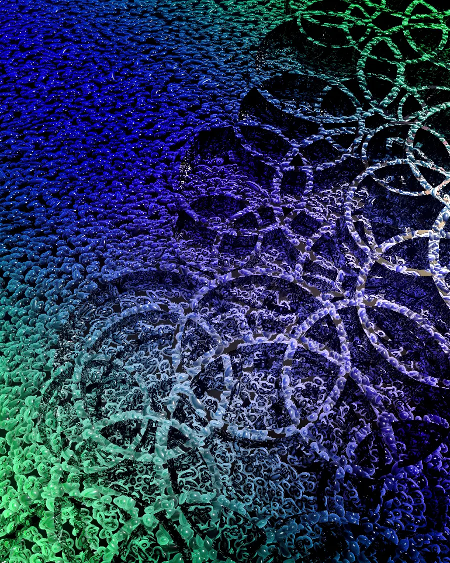 Unique HD quality background of the metallic world