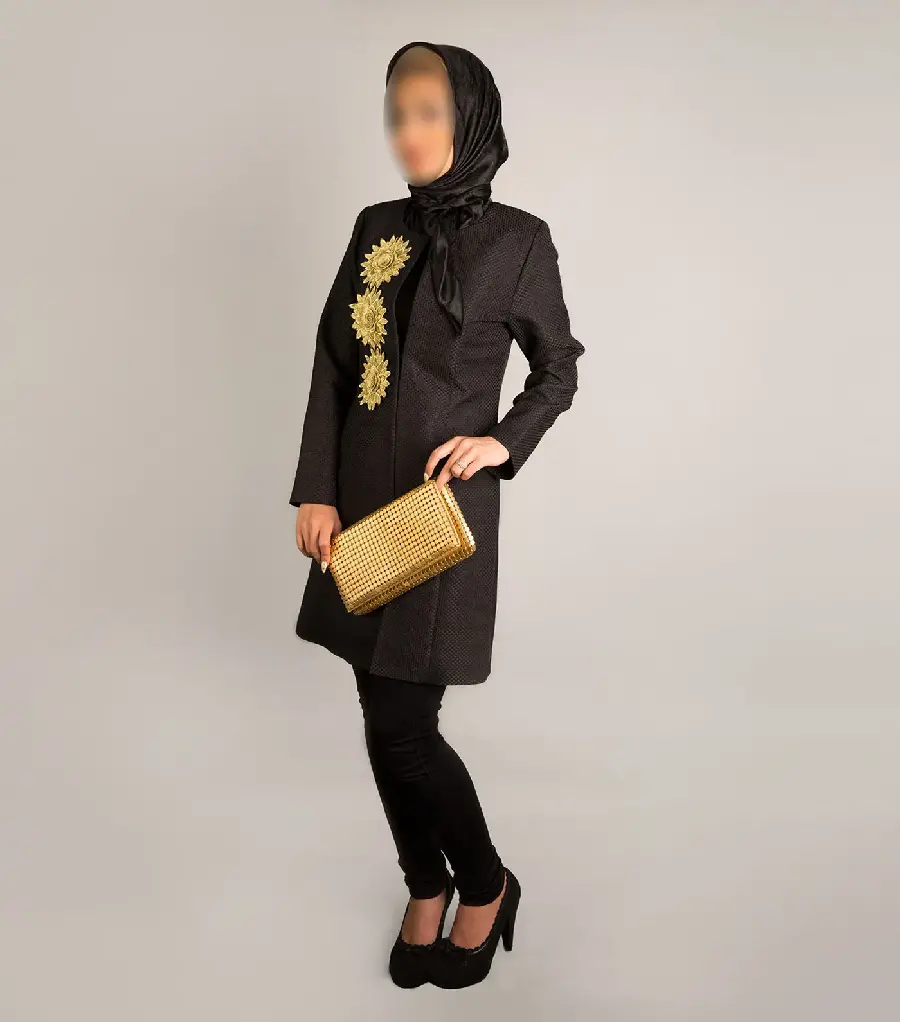 Girl's coat photo