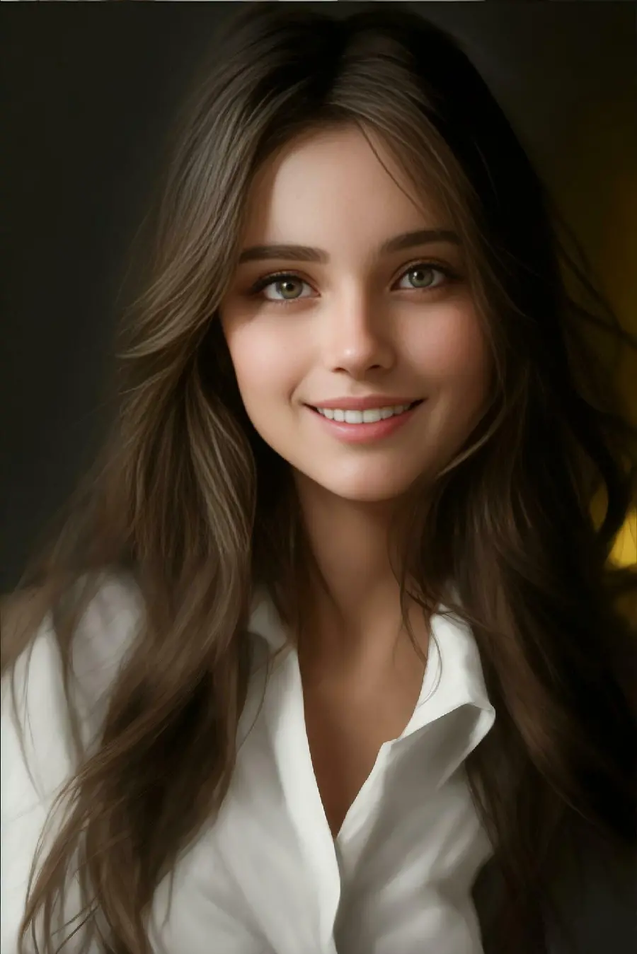 Natural Beautiful Girl Photo