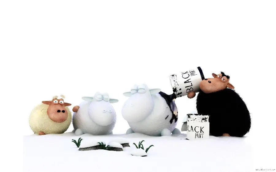 Download Sheep Animated Wallpaper