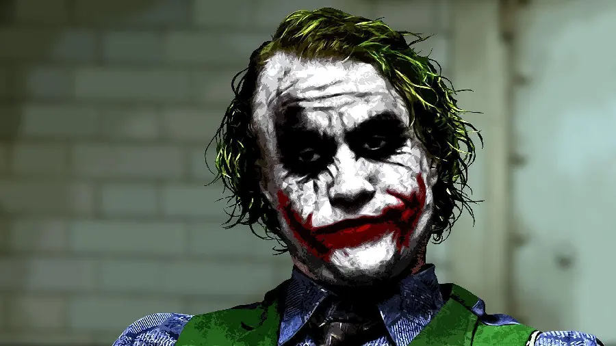 Download High Quality Joker Dark Knight Photo