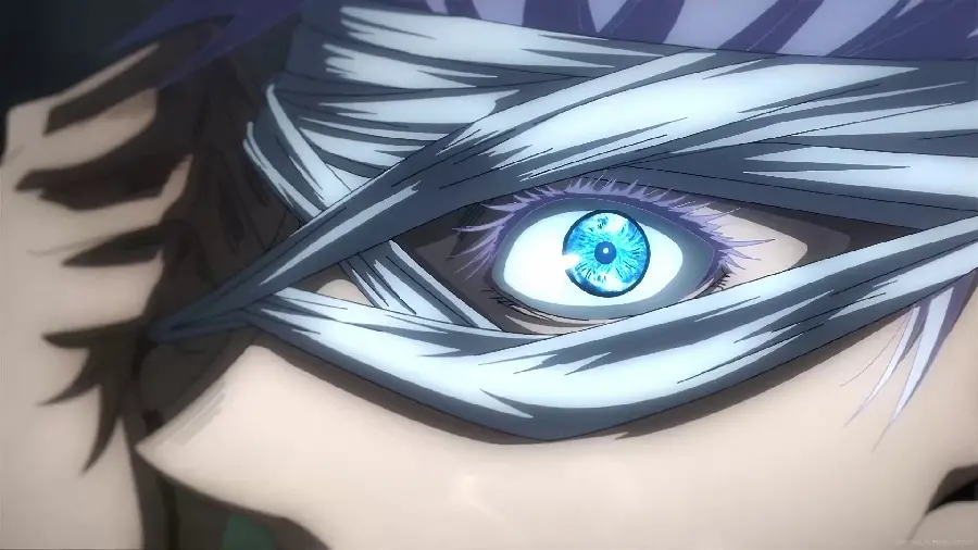 Gojo Satoru Eye Photo