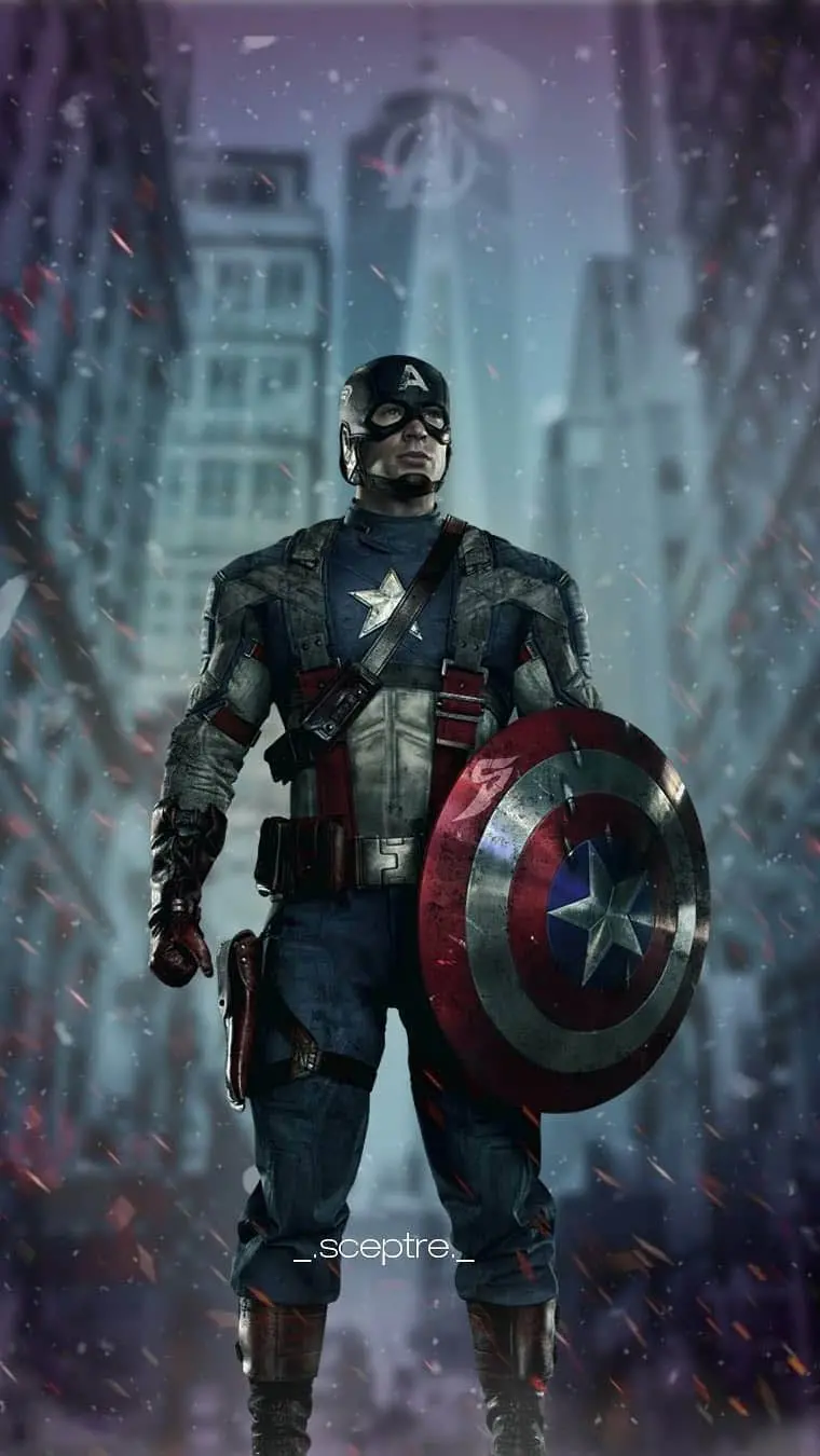 Captain America Avengers