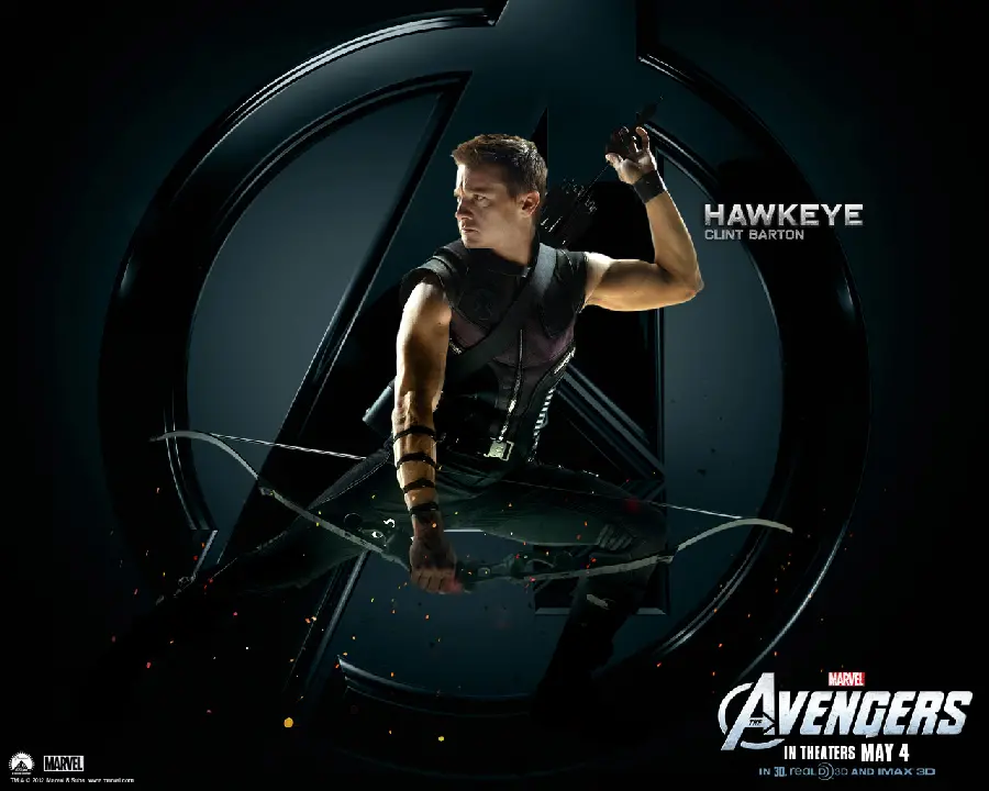 Jeremy Renner Hawkeye