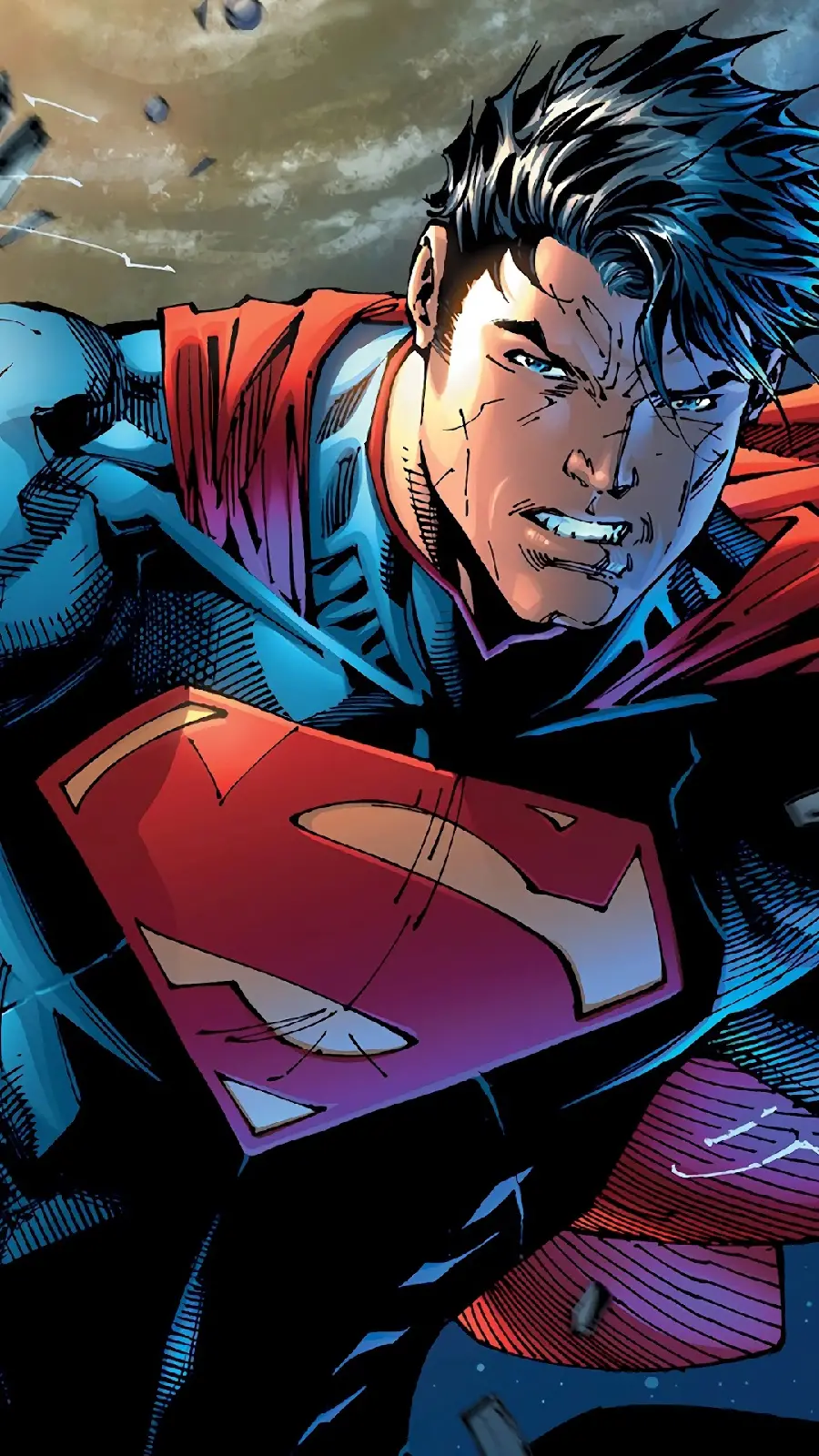 Cartoon and Animated Superman Photo