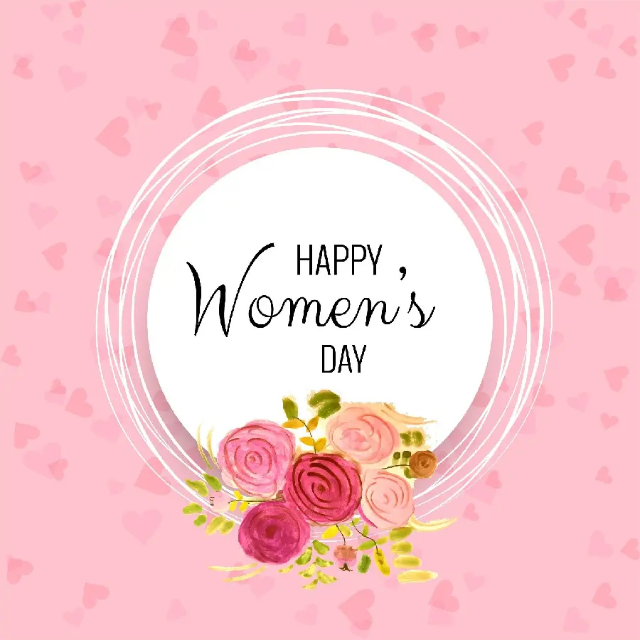 Happy Women's Day Photo for Wife in English