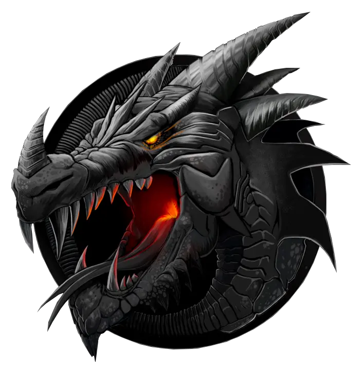 Download photo of a dragon in Full HD quality and PNG format
