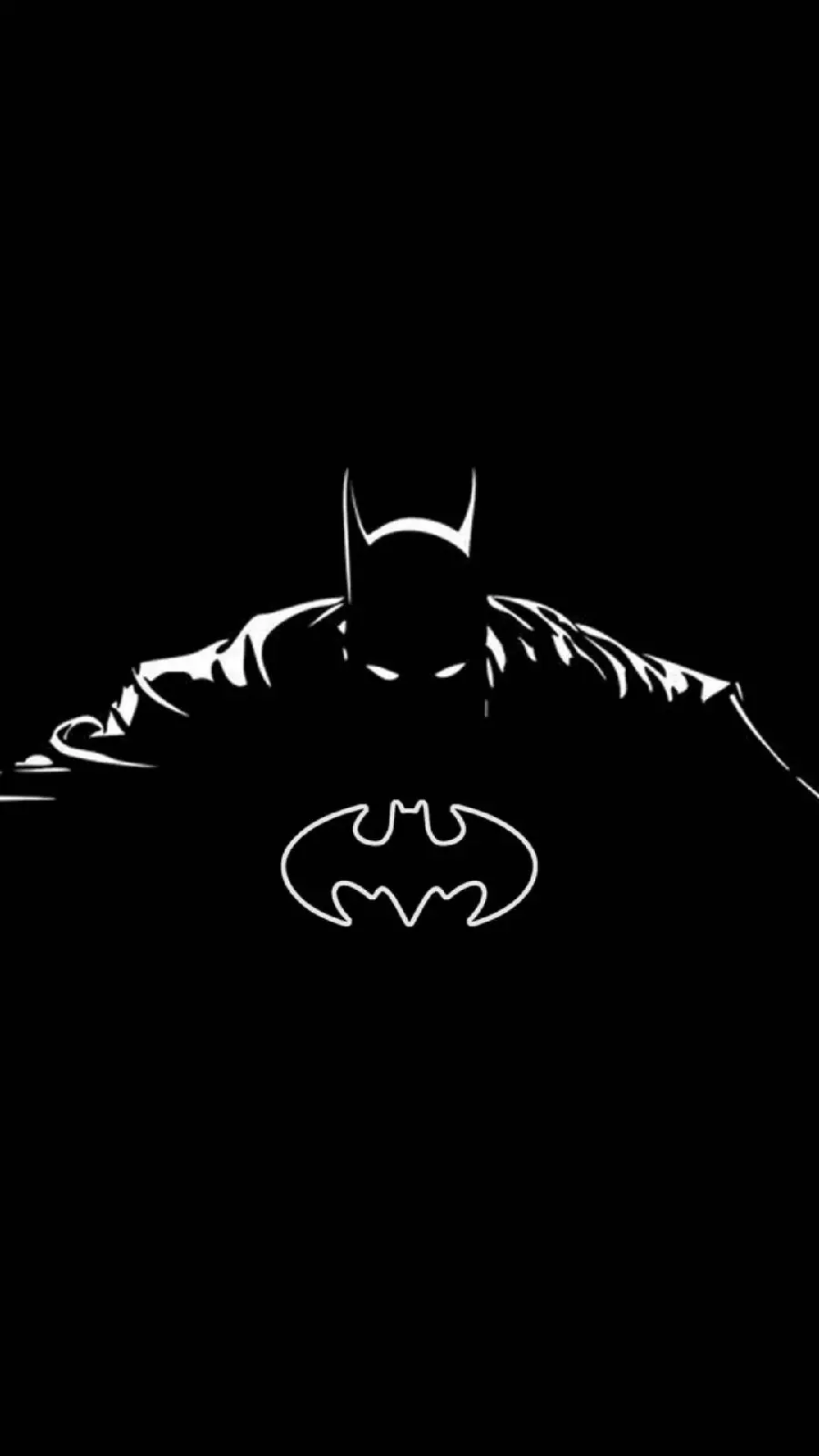 Black wallpaper image