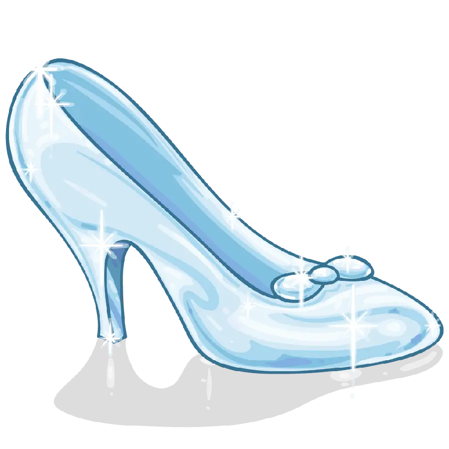 Download Cinderella's Glass Shoe Painting