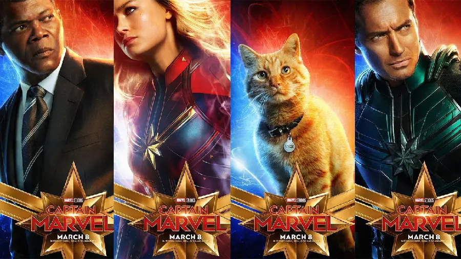 Captain Marvel Goose