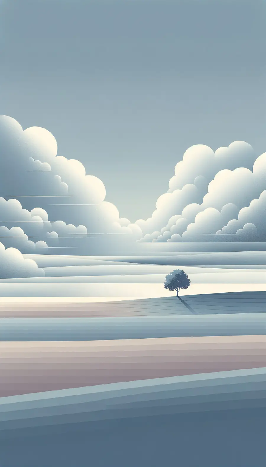 The most minimal wallpaper for the background of all new mobile phones