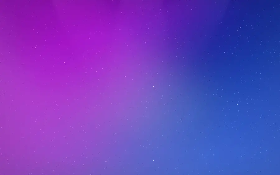 Blue-purple gradient with little stars