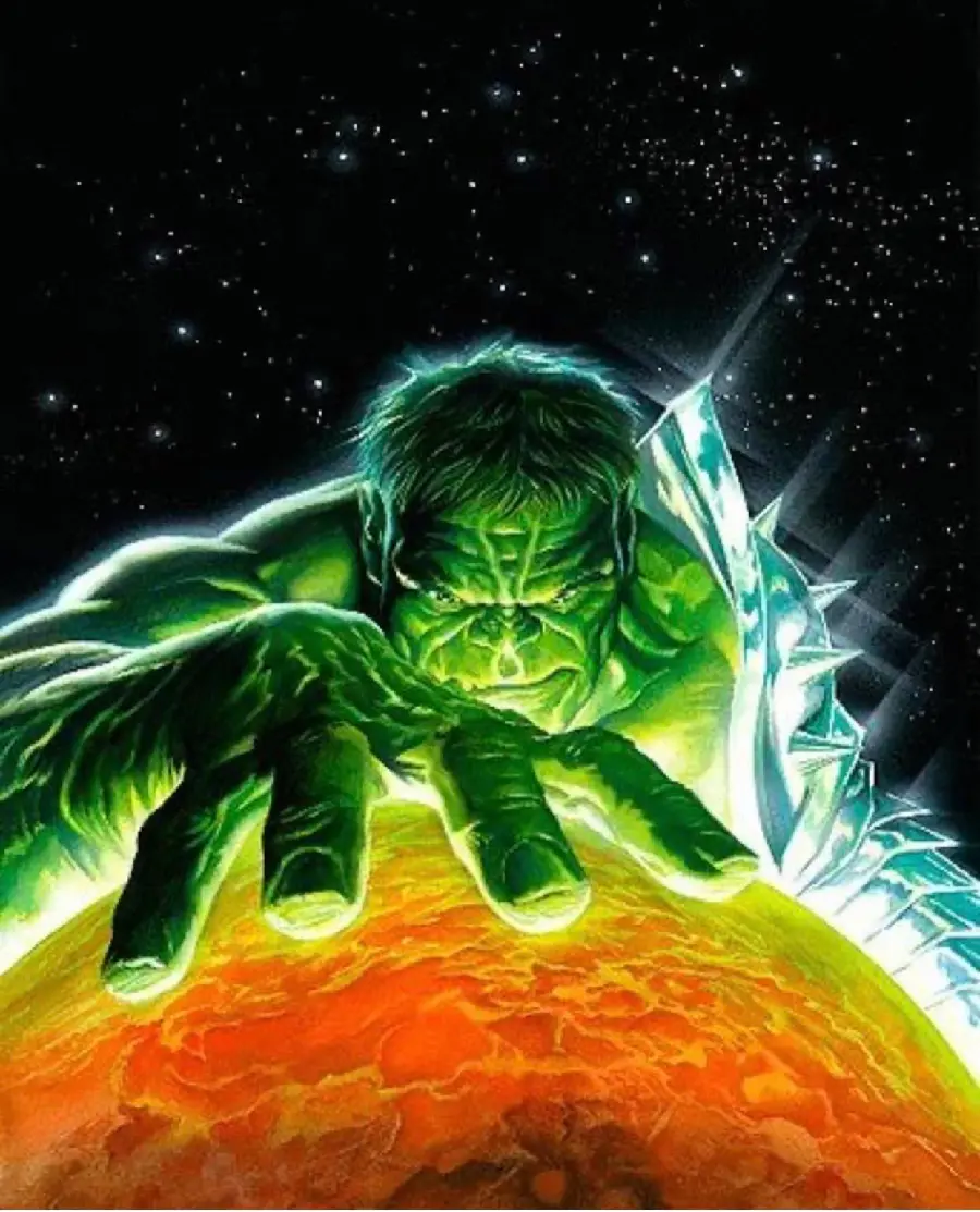 Hulk Gladiator background for tablet background