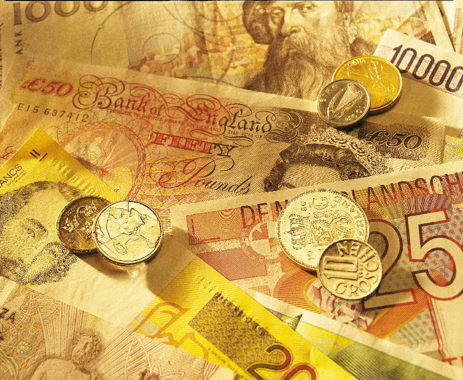 Money and wealth wallpaper