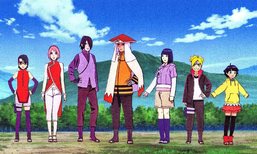 Download High Quality Anime Family Wallpaper