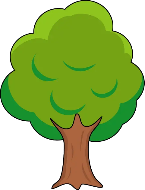 Tree drawing for Arbor Day