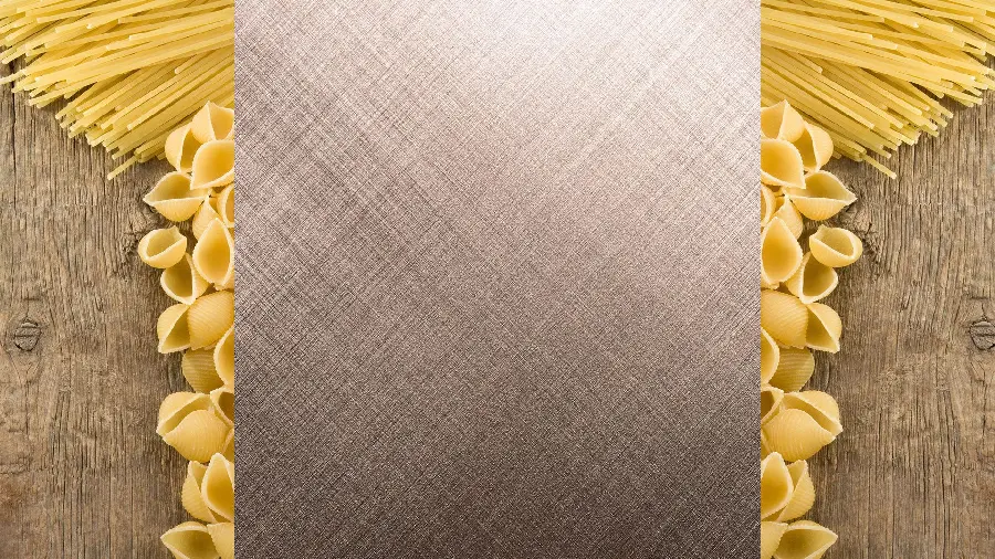 Background for writing text about Italian pasta recipe