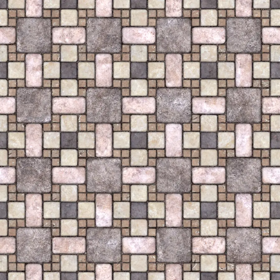 Tile and paving material