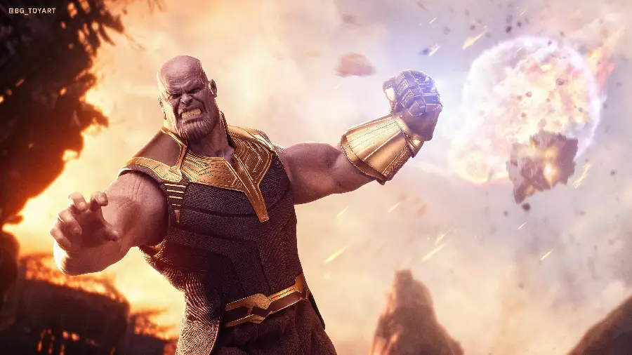 Thanos Photos 4k