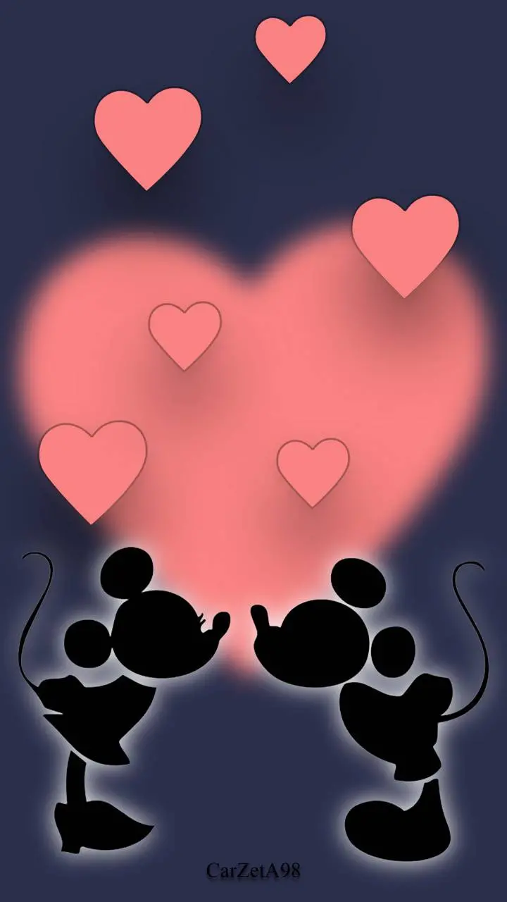 Very special romantic profile photo