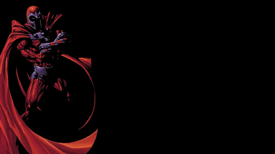 Full download background of Magneto with magnetic powers