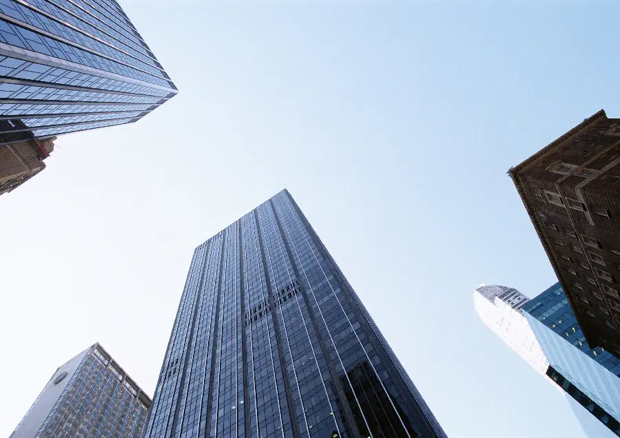 Photo of architectural quality of commercial complexes
