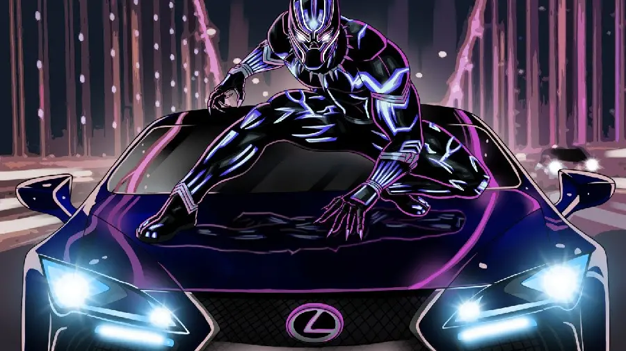Black Panther Background