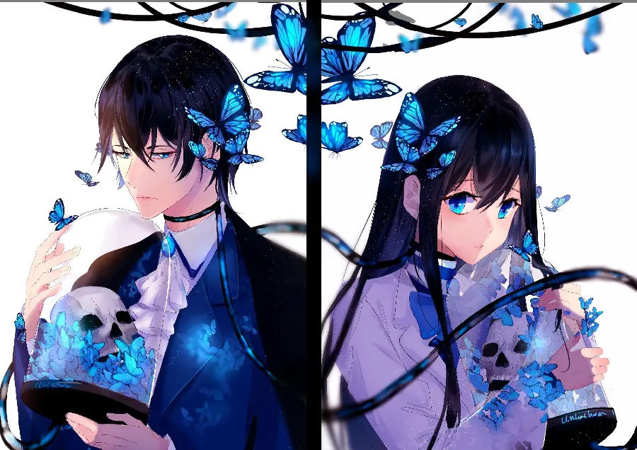 Picture of Famous Anime Couple Characters