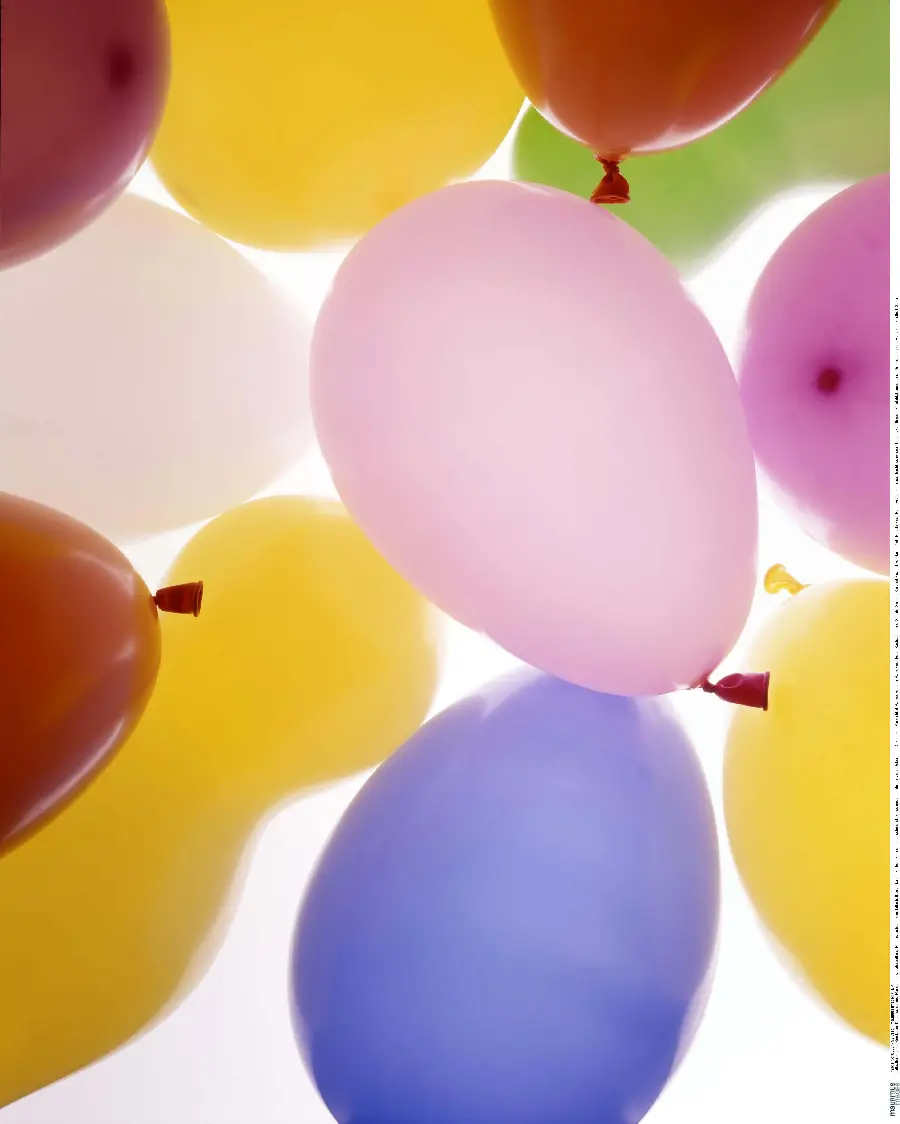 Colorful wallpaper photo and colorful balloon background