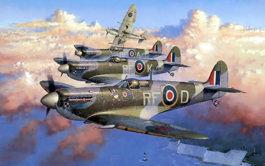 Propeller aircraft in World War II