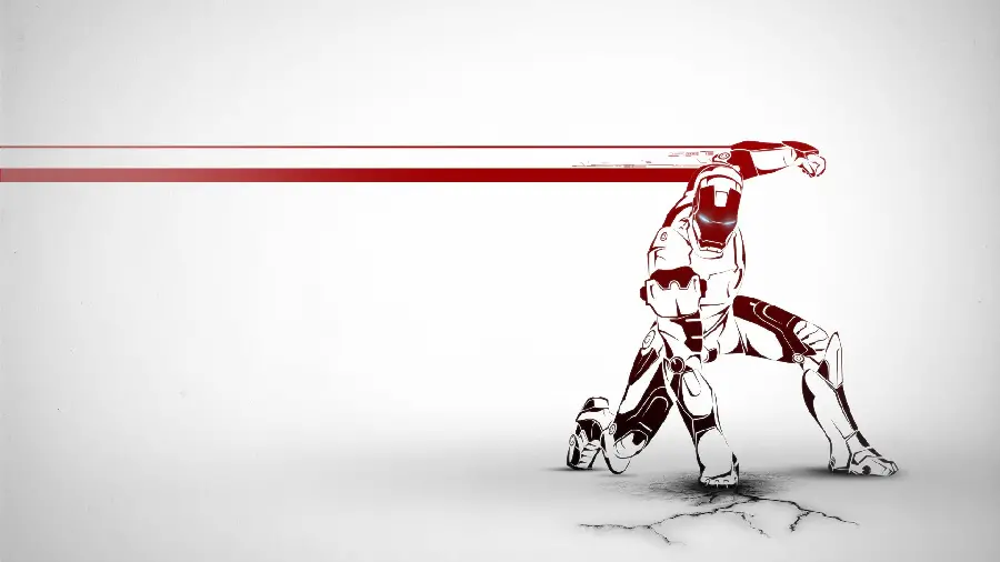 The Most Interesting Minimal Iron Man Background Photos